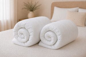 extra size White Duck Down four seasons duvets
