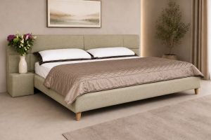wide headboard beds