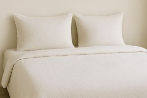 Extra large bed linen in 100% linen