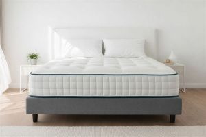 Extra large softer pocket sprung mattress