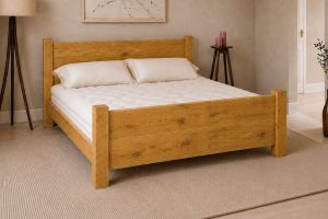 extra strong wooden beds in larger sizes