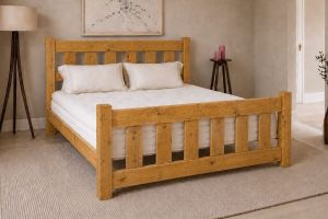 extra wide 6'6 7' and 8' wooden beds
