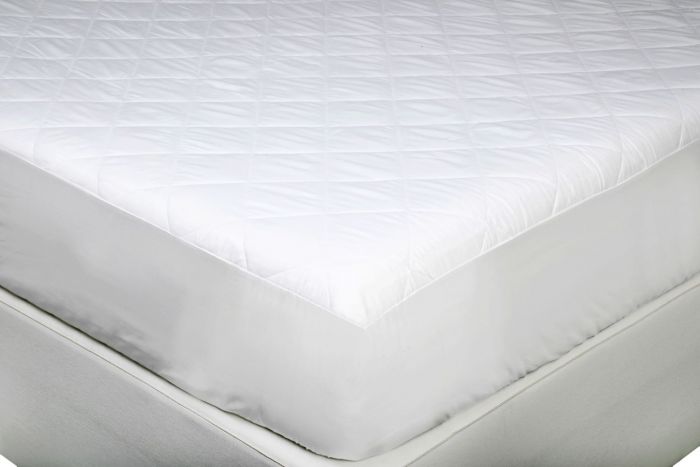 Cotton Waterproof Quilted Mattress Protector Emperor 6ft 6" Bed 38cm Deep 