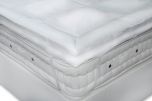 extra long and wide duck down and feather mattress pads