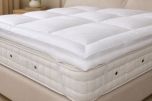 extra long and wide duck down and feather mattress pads