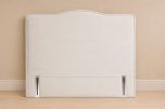 larger rounded headboard