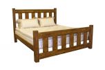 extra wide 6'6 7' and 8' wooden beds