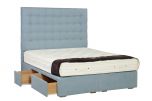 large and long beds with drawers