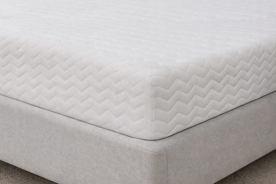 Memory foam mattress for larger people