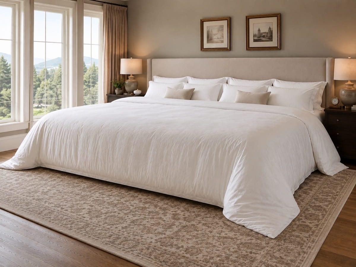 CAESAR DUVETS & DUVET COVERS
