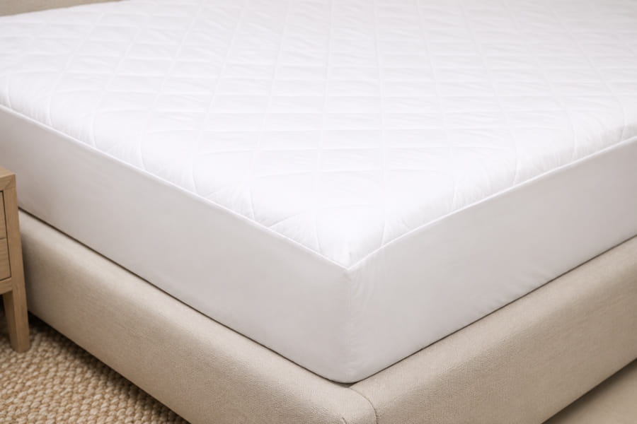 Standard metric mattress protector available in Euro sizes